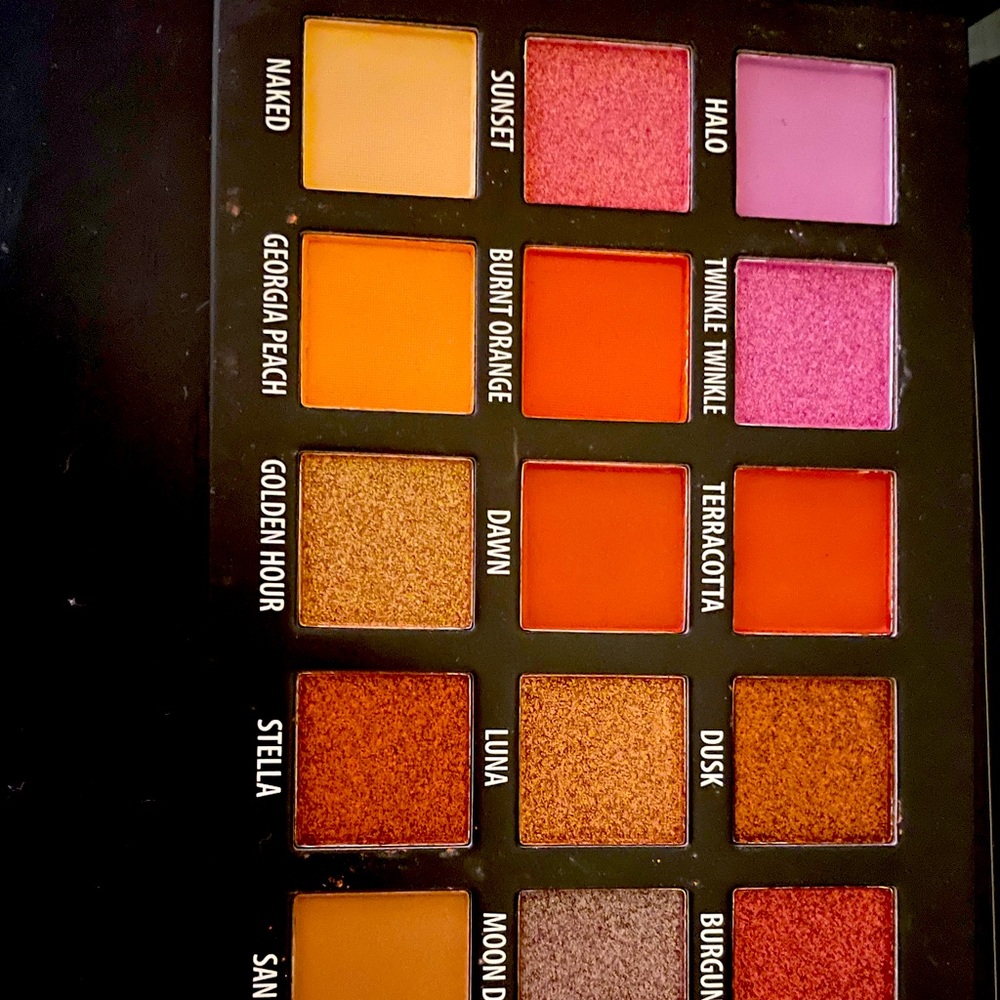 Kab Cosmetics Day + Night Palette
